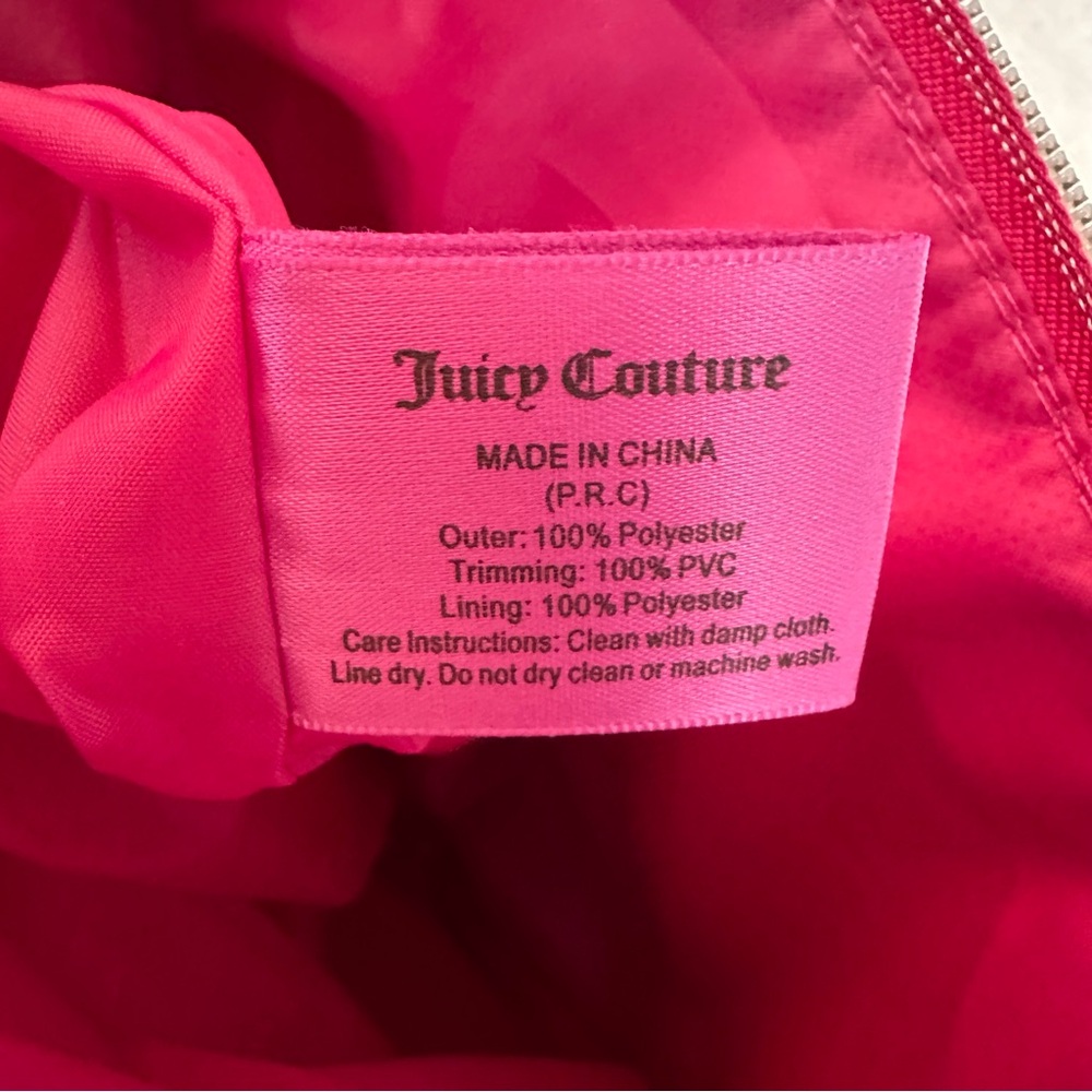 Juicy Couture Pink bag - Picture 4 of 10